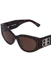 Balenciaga Bb0324sk Bossy Acetate Sunglasses