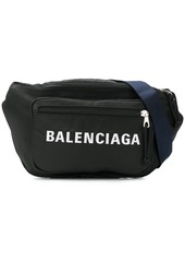 Balenciaga Wheel logo-print belt bag