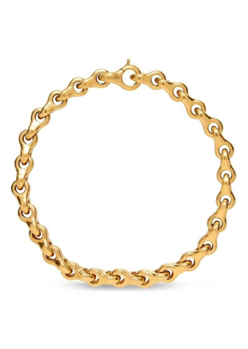 Balenciaga Bold chain necklace