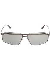 Balenciaga Bridge Navigator Metal Sunglasses