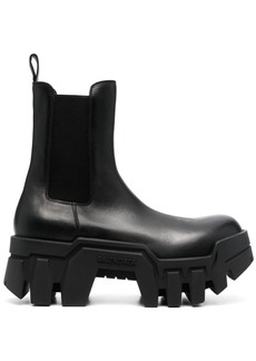 Balenciaga Bulldozer platform Chelsea boots