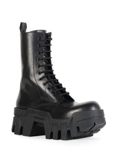 Balenciaga Bulldozer lace-up ankle boots