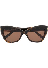 Balenciaga butterfly tinted sunglasses