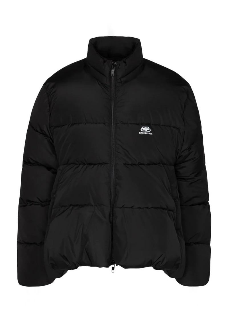 Balenciaga C-SHAPE puffer micro-faille jacket