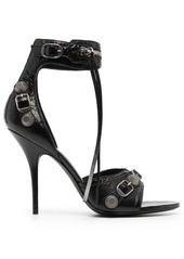 Balenciaga Cagole 110mm leather sandals