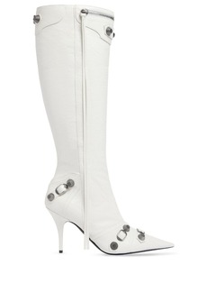 Balenciaga Cagole 90mm knee-high boots