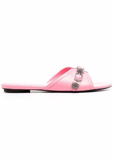 Balenciaga Cagole buckle-detail sandals