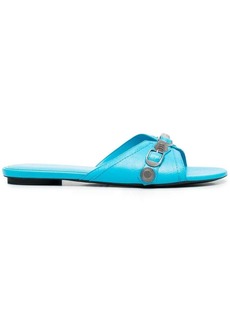 Balenciaga Cagole flat sandals
