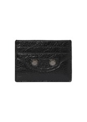 Balenciaga Cagole Leather Card Holder