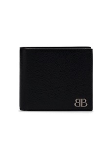 Balenciaga Cagole Leather Wallet