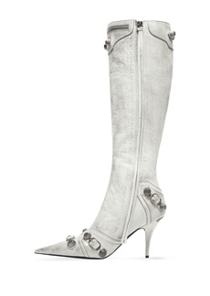 Balenciaga Cagole point-toe boots