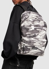 Balenciaga Camo Printed Nylon Backpack