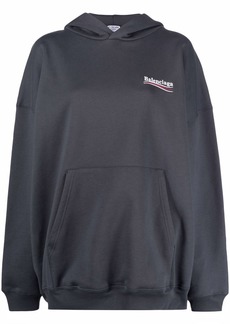 Balenciaga Campaign logo hoodie
