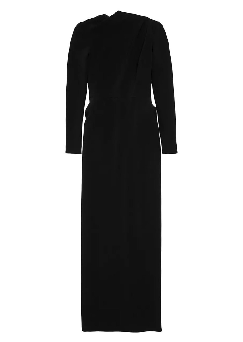 Balenciaga Cape Gown