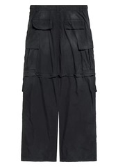 Balenciaga Cargo Maxi Skirt