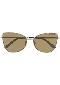 Balenciaga cat-eye frame sunglasses