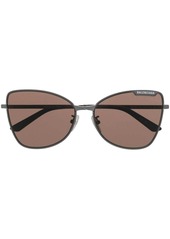 Balenciaga cat-eye frame sunglasses