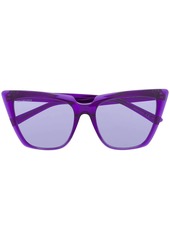 Balenciaga Tip cat eye-frame sunglasses