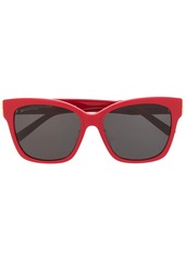 Balenciaga cat-eye tinted BB sunglasses