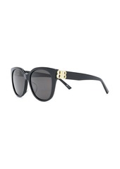 Balenciaga cat-eye tinted BB sunglasses