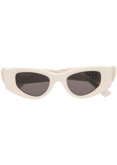 Balenciaga cat-eye tinted sunglasses
