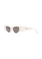 Balenciaga cat-eye tinted sunglasses