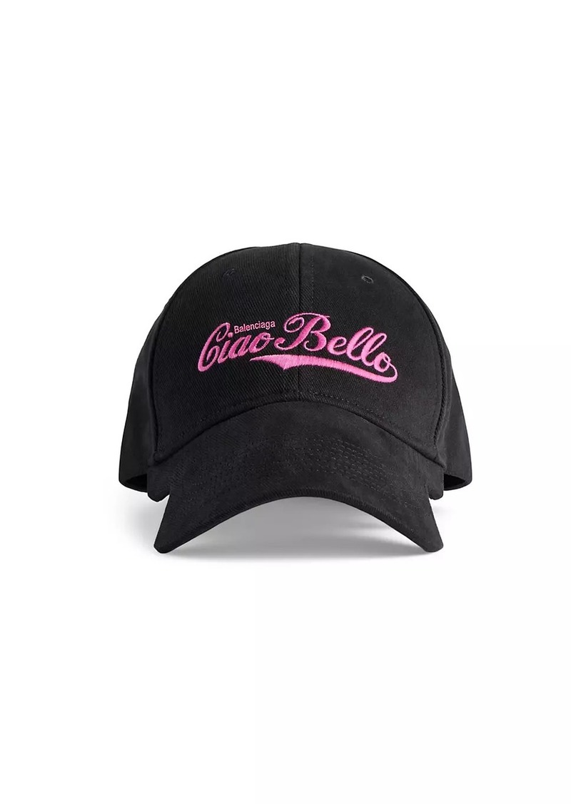 Balenciaga Ciao Bello Baseball Cap