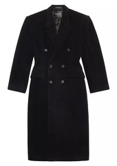 Balenciaga Cinched Coat