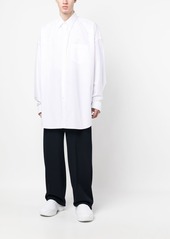 Balenciaga Cocoon long-length shirt