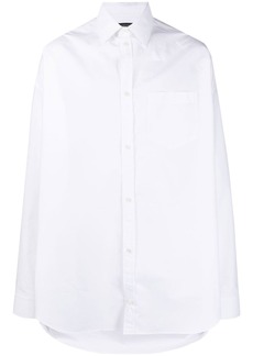 Balenciaga Cocoon long-length shirt