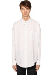 Balenciaga Cocoon Shirt Ls Cotton Shirt