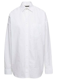 Balenciaga Cocoon Shirt POPLIN