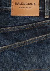 Balenciaga Cotton Denim Jeans