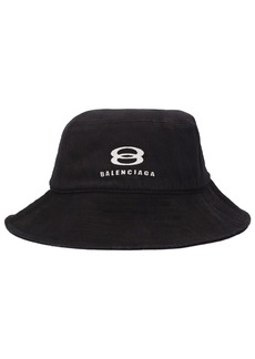 Balenciaga Cotton Drill Bucket Hat