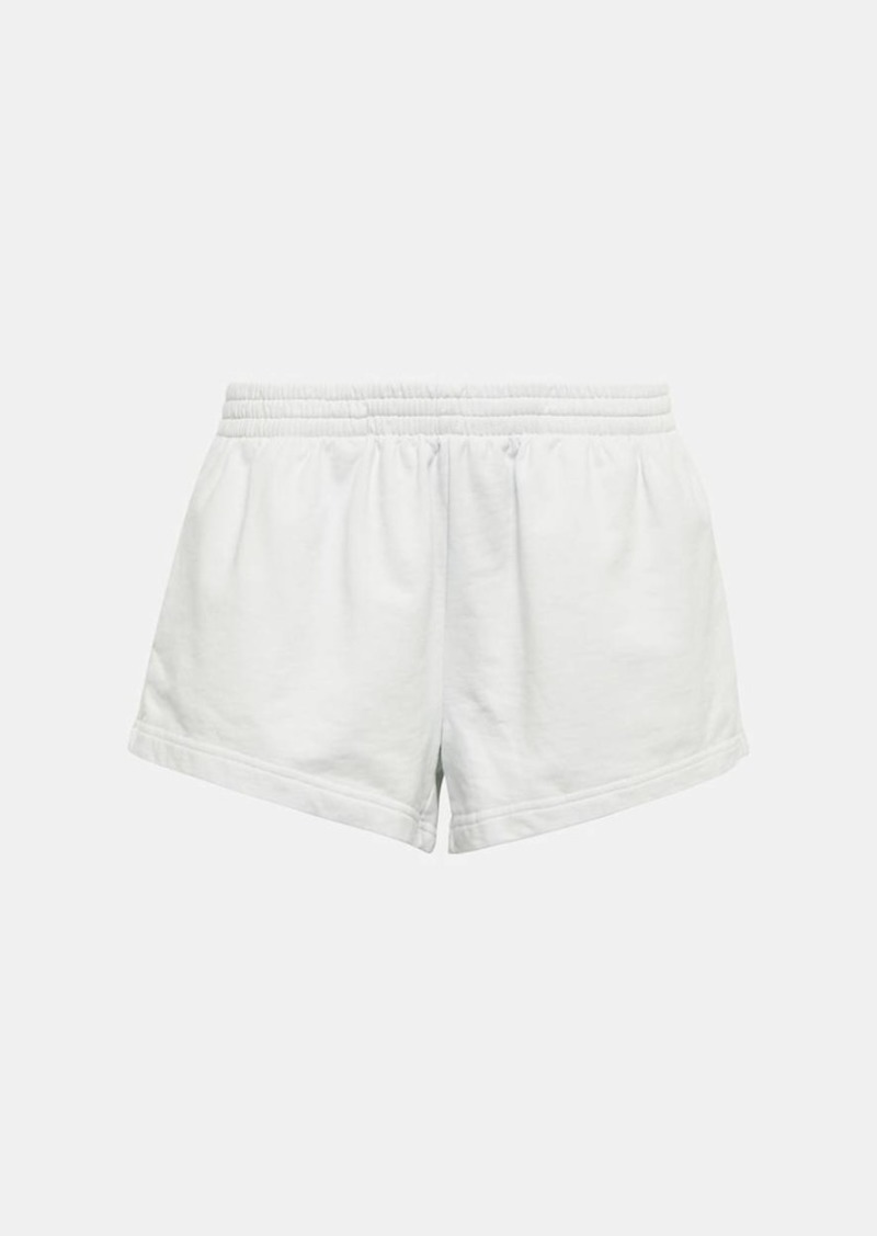 Balenciaga Cotton jersey shorts