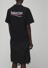 Balenciaga Cotton Jersey T-shirt Dress