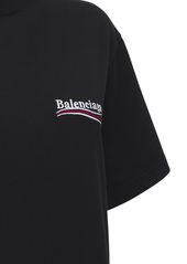 Balenciaga Cotton Jersey T-shirt Dress