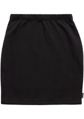 Balenciaga cotton mini skirt