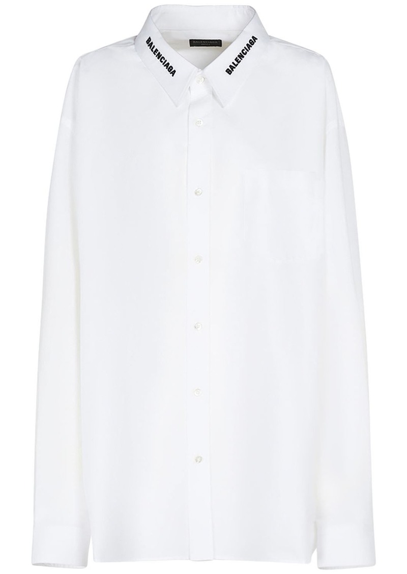 Balenciaga Cotton Poplin Shirt