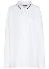Balenciaga Cotton Poplin Shirt