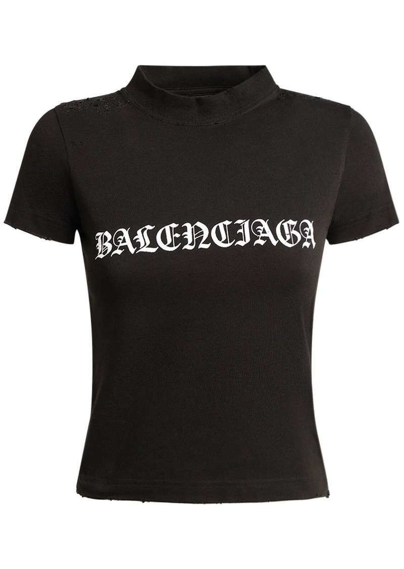 Balenciaga Cotton Shrunk T-shirt