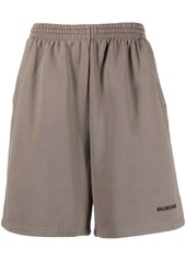 Balenciaga cotton sweat shorts