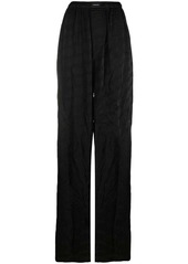 Balenciaga BB Monogram pajama trousers