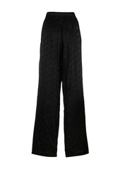 Balenciaga BB Monogram pajama trousers