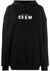 Balenciaga Crew oversize hoodie