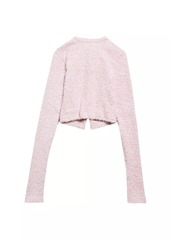 Balenciaga Cropped Cardigan