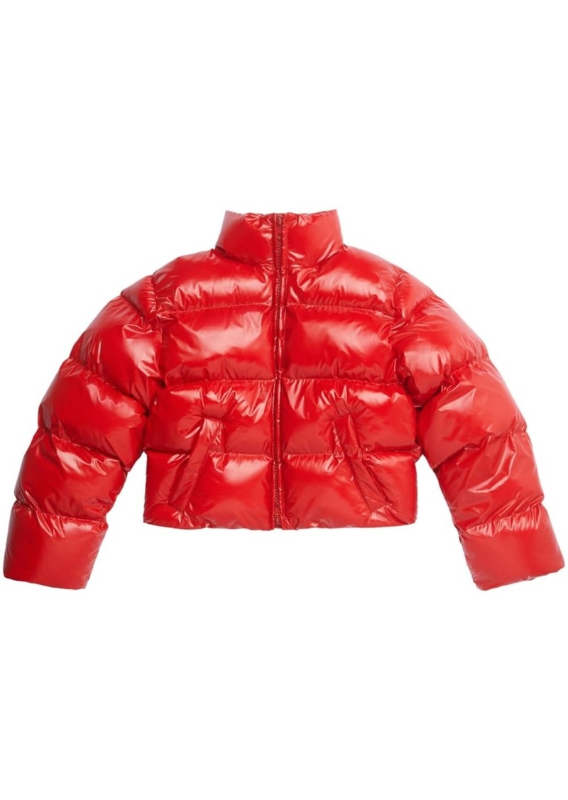 Balenciaga cropped puffer jacket