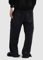 Balenciaga Cropped Skater Cotton Pants