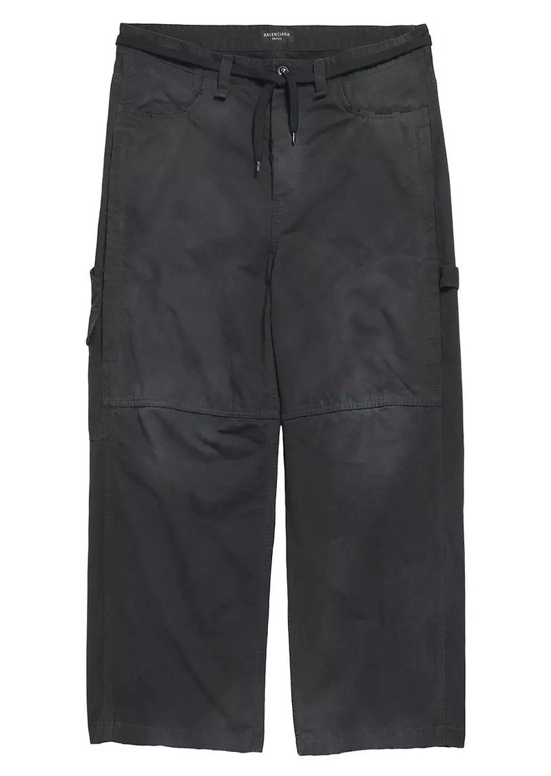 Balenciaga Cropped Skater Pants