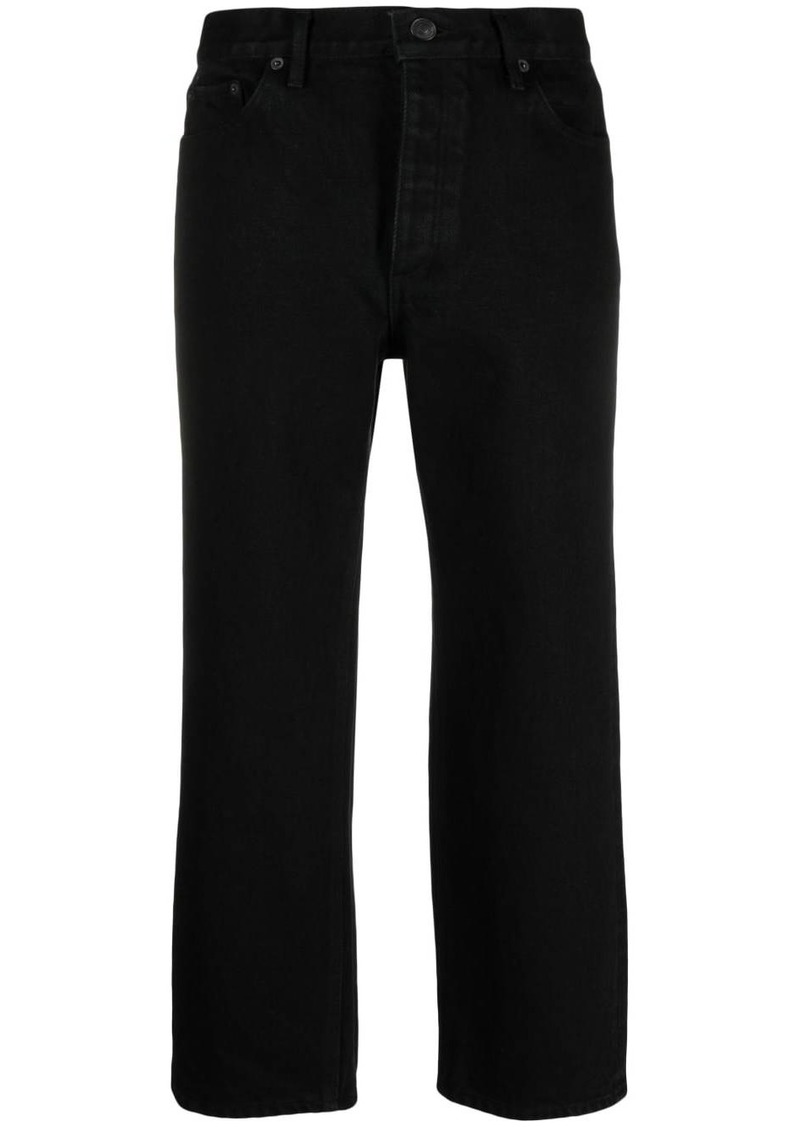 Balenciaga cropped straight-leg jeans